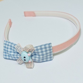  Ободок с бантиком, арт. 1357