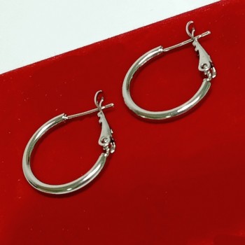  Серьги-кольца, диаметр 2см, арт. 22235-4