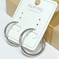  Серьги-кольца, диаметр 2.5см, арт. 22235-2