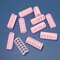 Бигуди "решетка" (набор 10шт), диаметр 25мм, арт. 1102
