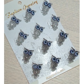  Брошь арт. 27132 (цена за 1шт), 2х3см