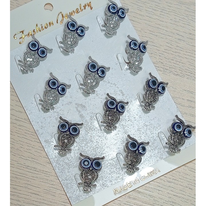  Брошь арт. 27132 (цена за 1шт), 2х3см