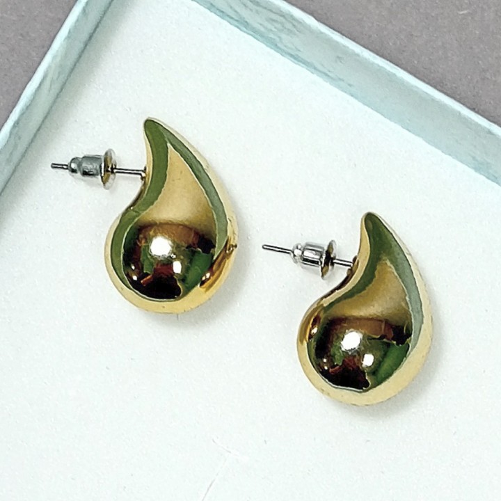  Серьги-капли, пластик, арт. 22309-5