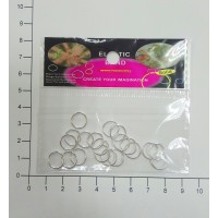 Колечки для косичек 5386-2 (20шт.)