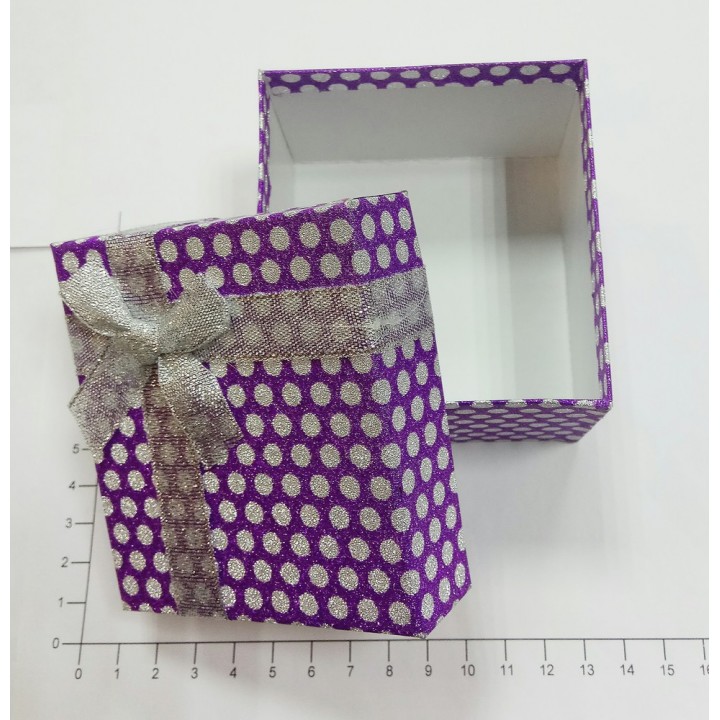 Коробка подарочная 3508-6, 8х9х5см