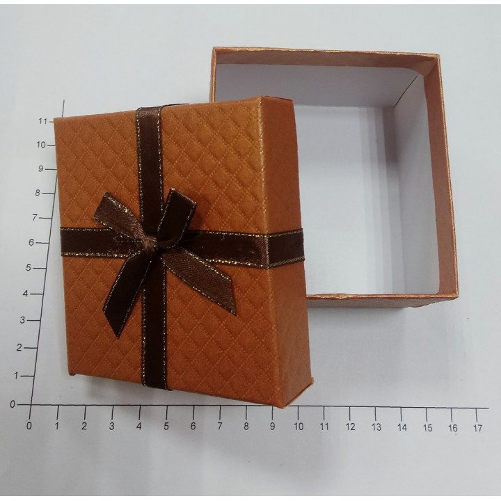 Коробка подарочная 3507-3, 8х9х5см
