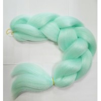 Канекалон 60см, 100гр, цвет светло-бирюзовый, арт. 7504-14