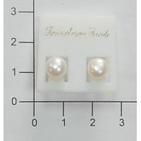 Пусеты 22117 (жемчуг)