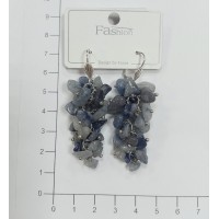 Серьги из содалита 22424