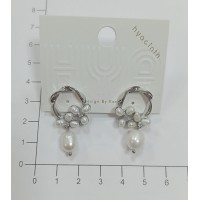 Серьги из жемчуга 22431