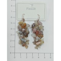 Серьги из агата 2283