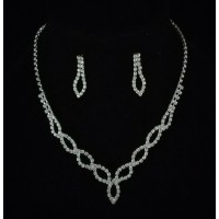 Комплект (колье + серьги) арт. 25190
