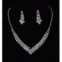 Комплект (колье + серьги) арт. 25207